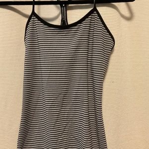 Lululemon striped tanktop